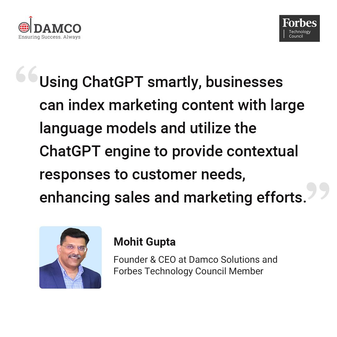 Damco Solutions tweet media