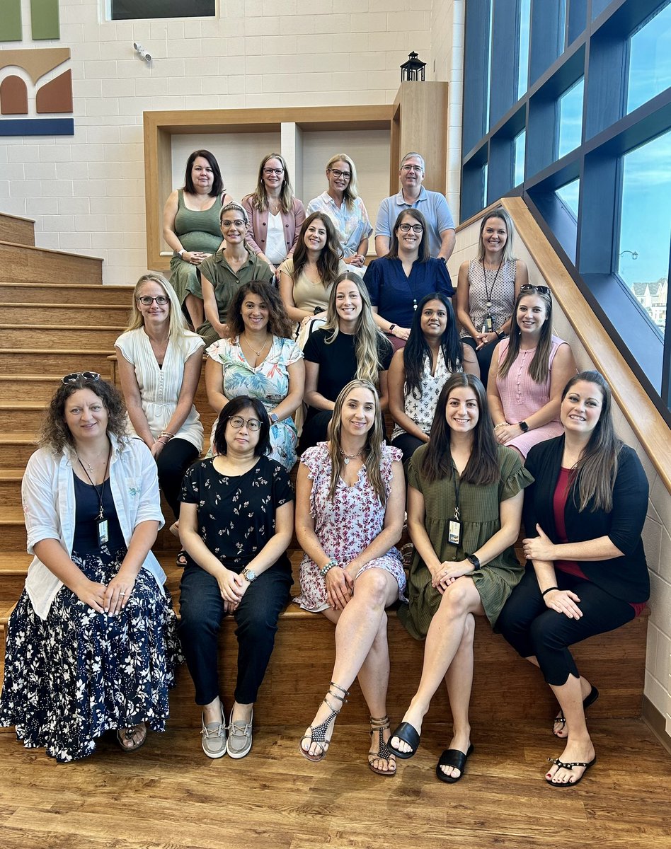 Our FDK Team is ready to rock their official #FirstDayOfSchool @HCDSB