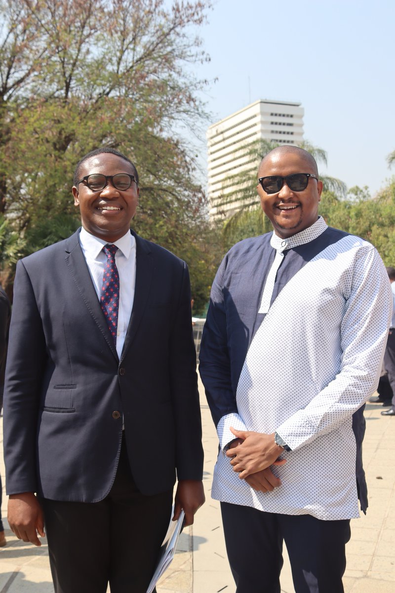UPLawFaculty's tweet photo. Graduation: The Deputy Dean, Professor Charles Maimela and the Head of Department of Jurisprudence, Professor Joel Modiri at the #UPLaw Spring Graduation yesterday.

#ChooseUP #UPLaw #SpringGraduation https://t.co/4RfUINRrKJ