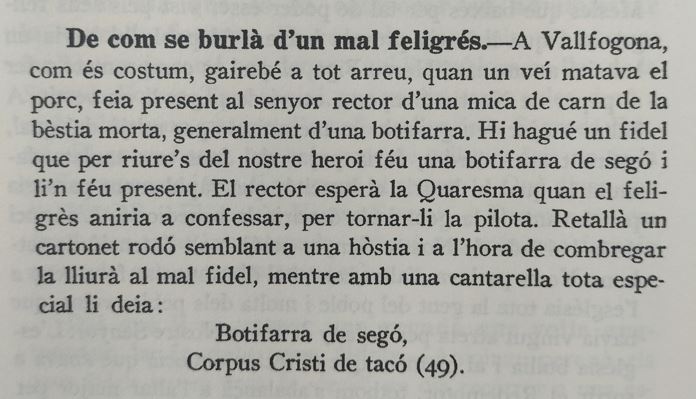cultpopular_cat's tweet photo. De com es burlà d’un mal feligrès #elRectoresPopular #Rector400 @AnyRector @amades_acja https://t.co/gGjjsSqPo2