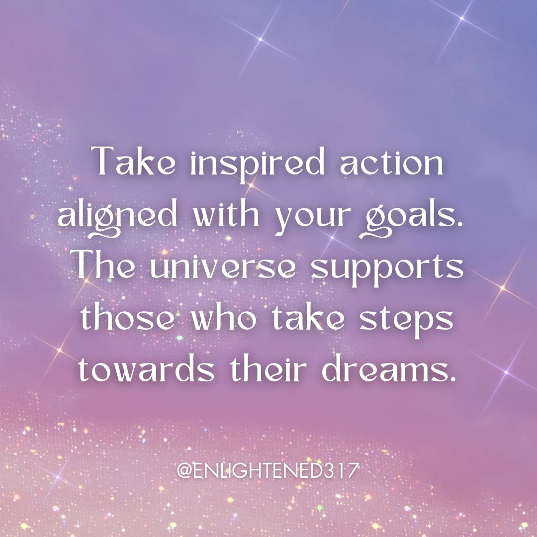Excited to be taking steps toward a big goal and dream today. The future is looking brighter ☀️💖🏡👩🏻‍❤️‍👨🏼🪴 

#affirmations #AffirmationOfTheDay #TakeAction #Dream #ManifestYourReality #Visualization #GoalSetting #Goals #manifestation