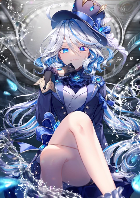 #原神  #GenshinImpact  #Furina      ようこそ水の国へ 