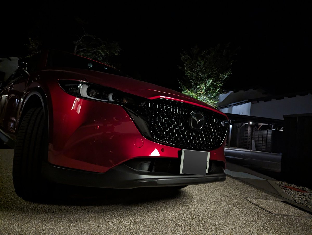 siglz8's tweet photo. この色は夜に映えるね
#CX8 https://t.co/yCJ0dudZsQ