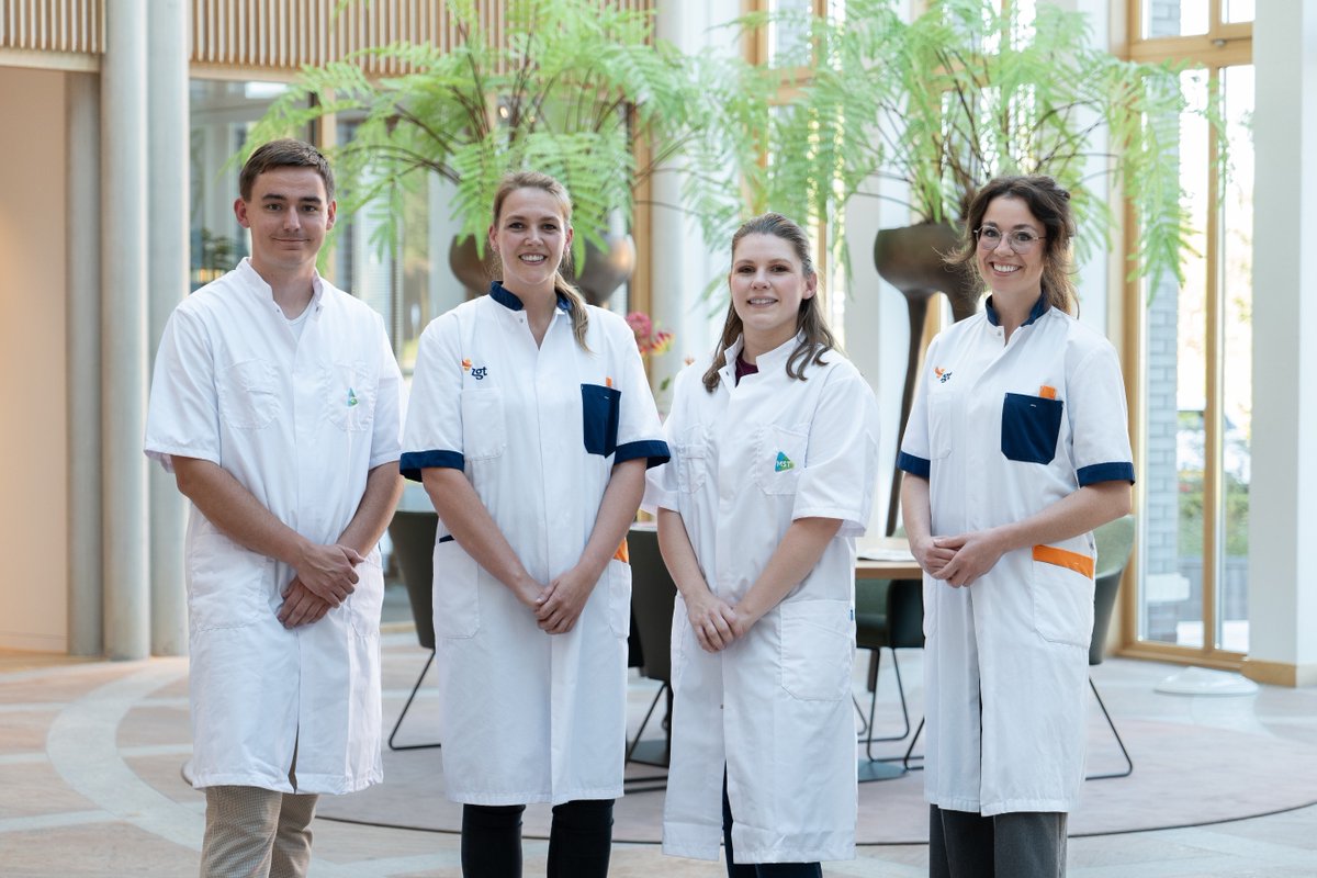 De eerste 4 Reggeborgh Research Fellows zijn deze week gestart! Zij doen 3 jaar lang toegepast klinisch-wetenschappelijk onderzoek naar medisch technologische innovaties in de ziekenhuiszorg dankzij een unieke samenwerking tussen ZGT, MST en de Reggeborgh zgt.nl/aandoening-en-…