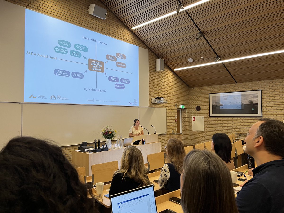 Aarhus Institute of Advanced Studies tweet media