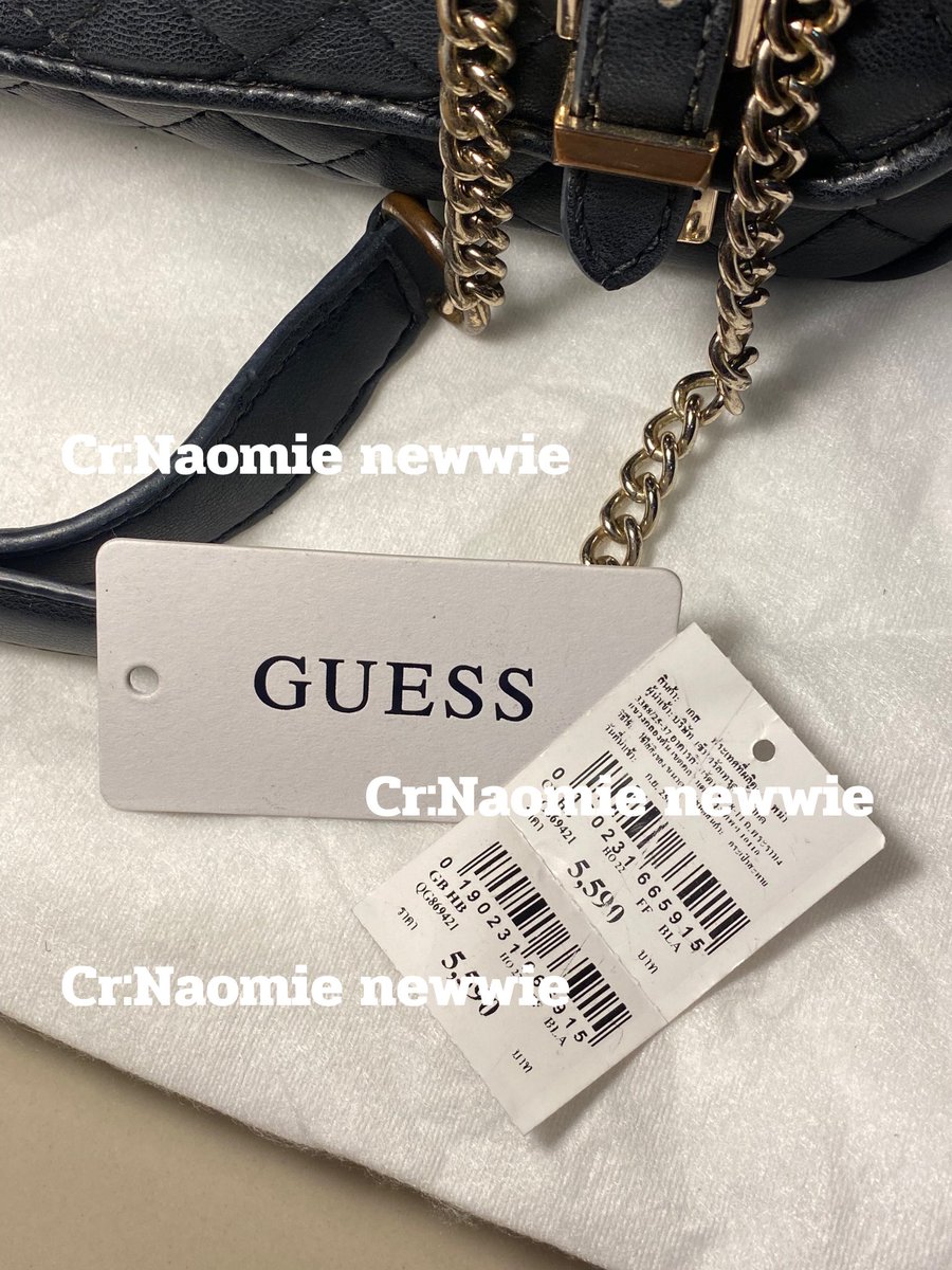 draculaula2hand's tweet photo. อุปกรณ์ครบ guess ซื้อมา ราคาป้าย 5,590 ของเเท้ ส่งต่อ ราคา 2,000 บาท ⭐️🎀 https://t.co/zazGF5DZot