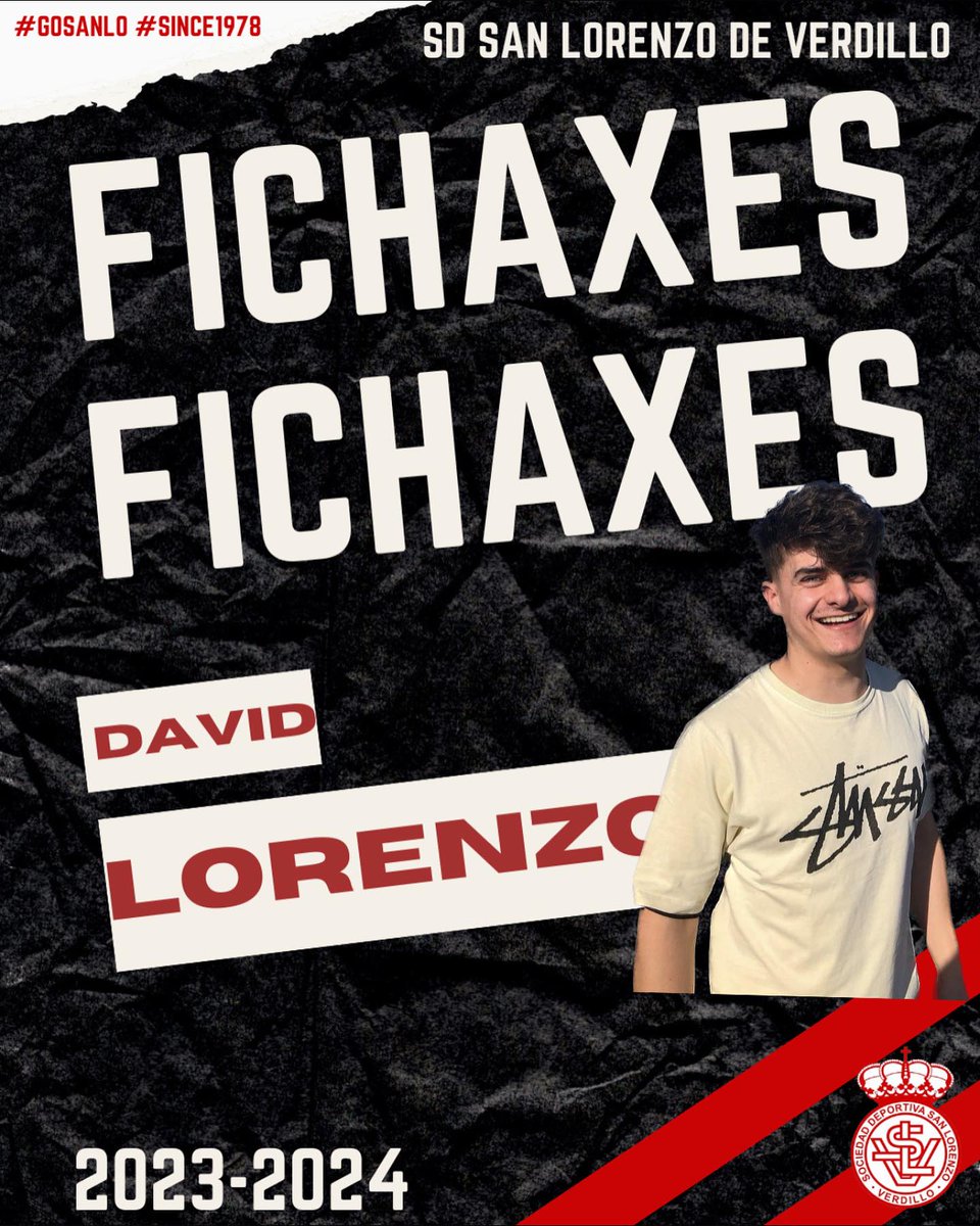Bisbarraenxogo's tweet photo. O #SDSanLorenzoVerdillo anunciou as fichaxes de Juanjo, Brais Lado, David Lorenzo, Riki, Iago López, Samu Lozano, Álex Alonso, Guillamet e Raúl Añón.
📷 #SDSanLorenzoVerdillo
#sanlorenzo #verdillo #fútbol #deportegalego https://t.co/4rtCd9U6Vv