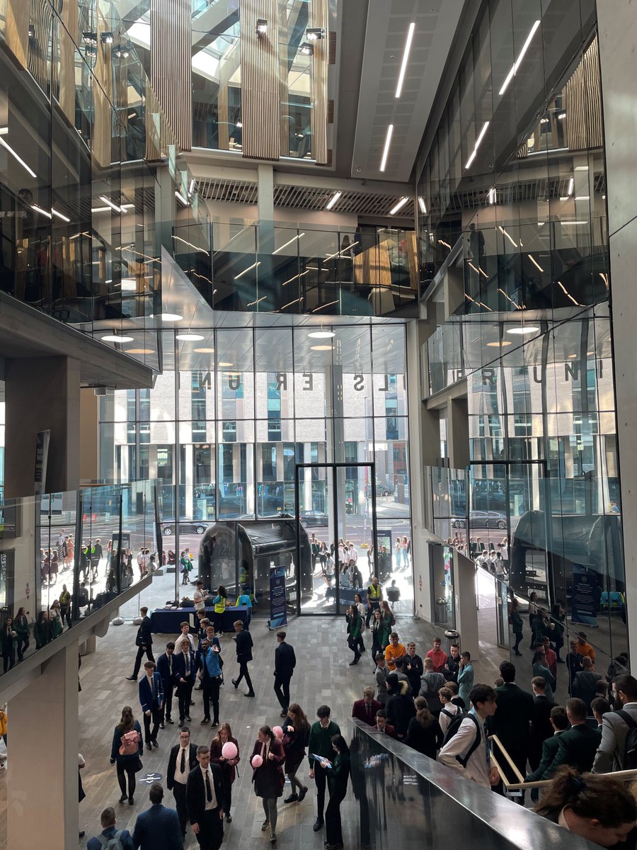 Ulster University Business School tweet media