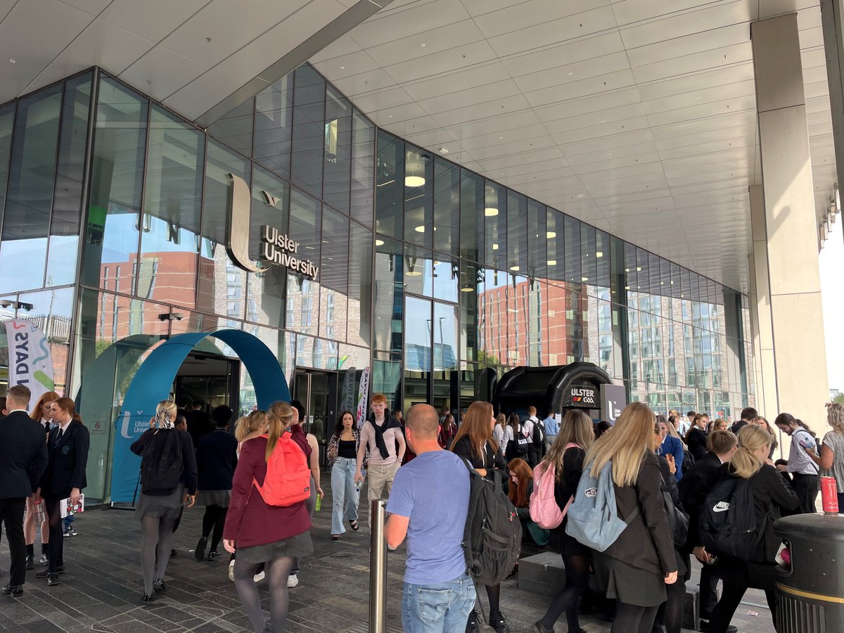 Ulster University Business School tweet media