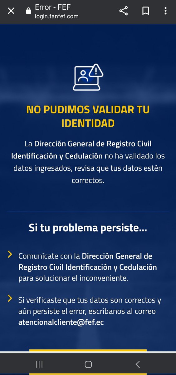 JPFalquez's tweet photo. Una mierd@  esa pagina del #FanFef  @FEFecuador https://t.co/mJnlI1GYWM