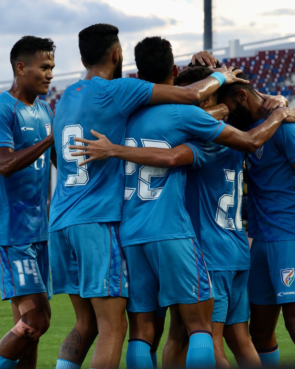 ArghadeepGhosh4's tweet photo. So, The 7th ranked Asian Team IRAQ needed two penalties (one absolute robbery) and tie-breaker to beat us in the #KingsCup2023 

We are in the right way✨💪
@IndianFootball ❤🇮🇳

#IRQvIND https://t.co/DZP1kI1KTh