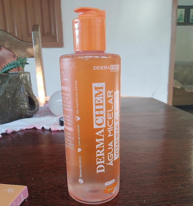 Água Micelar Vitamina C Íons Dermachem, Dermachem