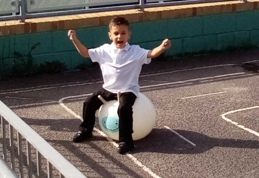 Wow! The new Reception children at Stoke Park have had a fantastic first week. We are very proud of them!