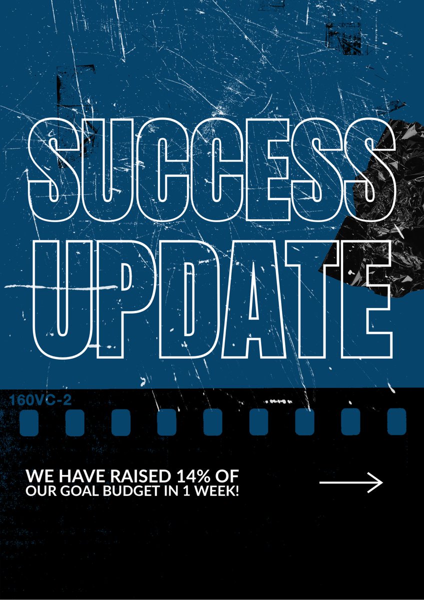 TTLProd's tweet photo. A week ago we launched the Crowdfund for our short film ‘Success’. 

We are so grateful for the support we have raised so far, and are grateful for the support to come!

https://t.co/aACiXMGDlj https://t.co/BL3bzRfpE1