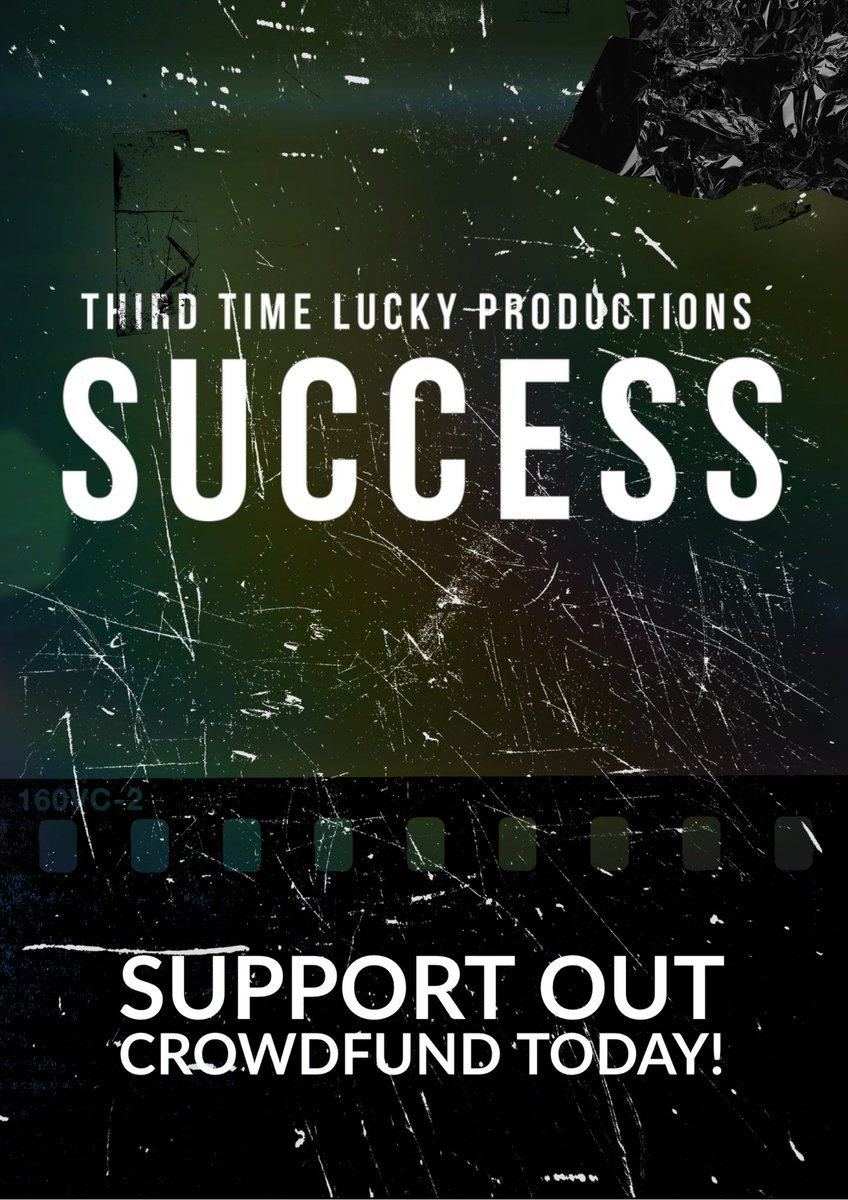 A week ago we launched the Crowdfund for our short film ‘Success’. 

We are so grateful for the support we have raised so far, and are grateful for the support to come!

indiegogo.com/projects/succe…