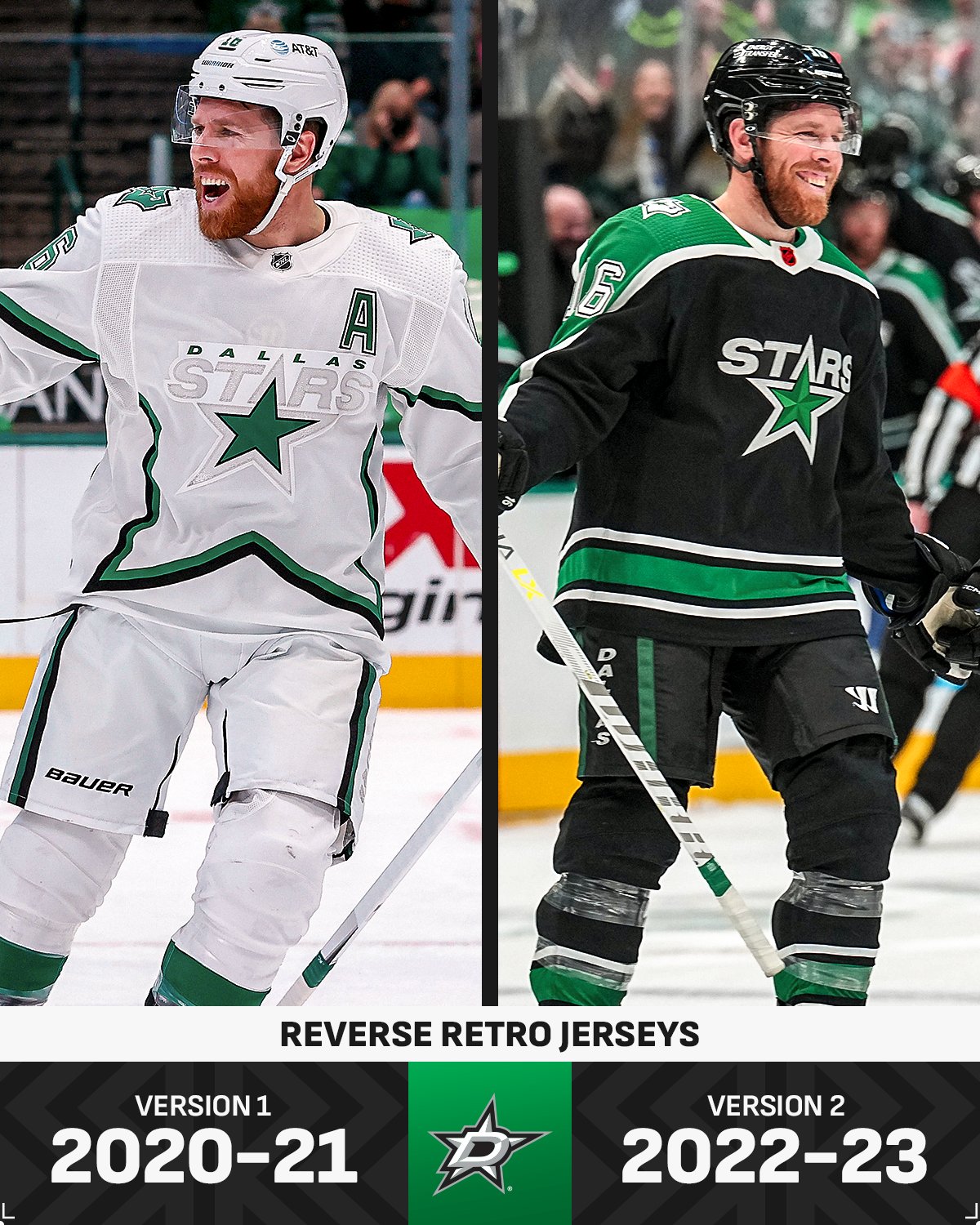 NHL on X: Now these Stars shine. ✨ Are you collecting these