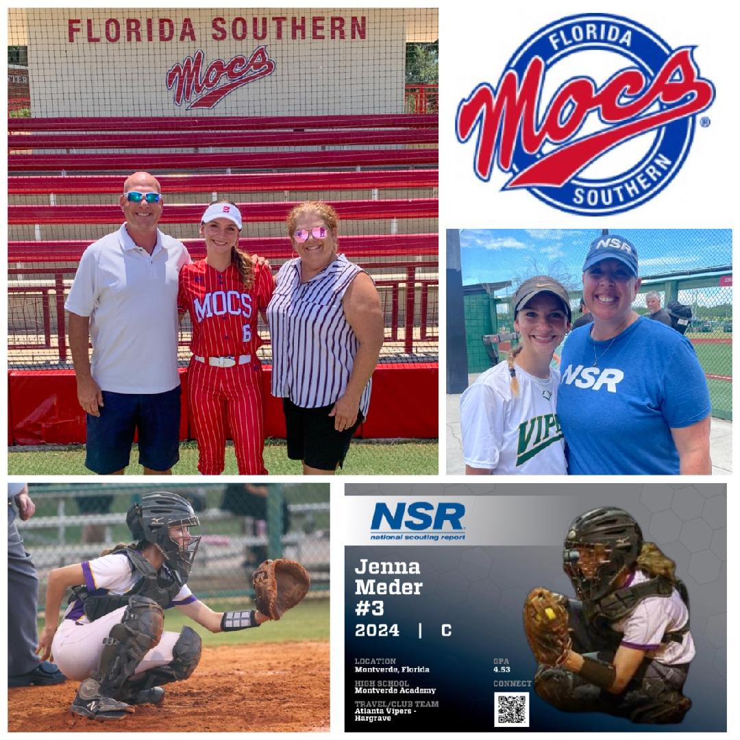Shout out to one more 🐍 moving to the next level!  Congrats <a href="/jennameder/">jenna</a> <a href="/thevipernation/">Atlanta Vipers Fastpitch</a>