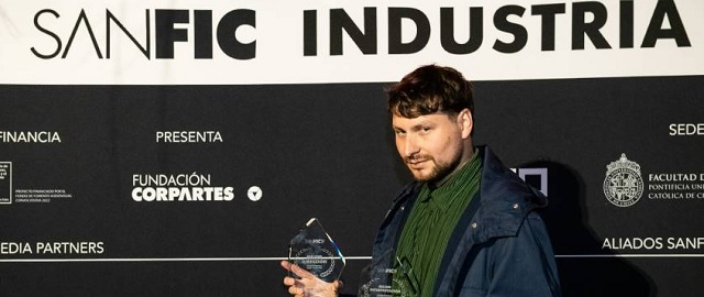 Alumni de la Escuela de Cine U. Mayor ganó el premio a Mejor Dirección en Sanfic19 bit.ly/45HNT09