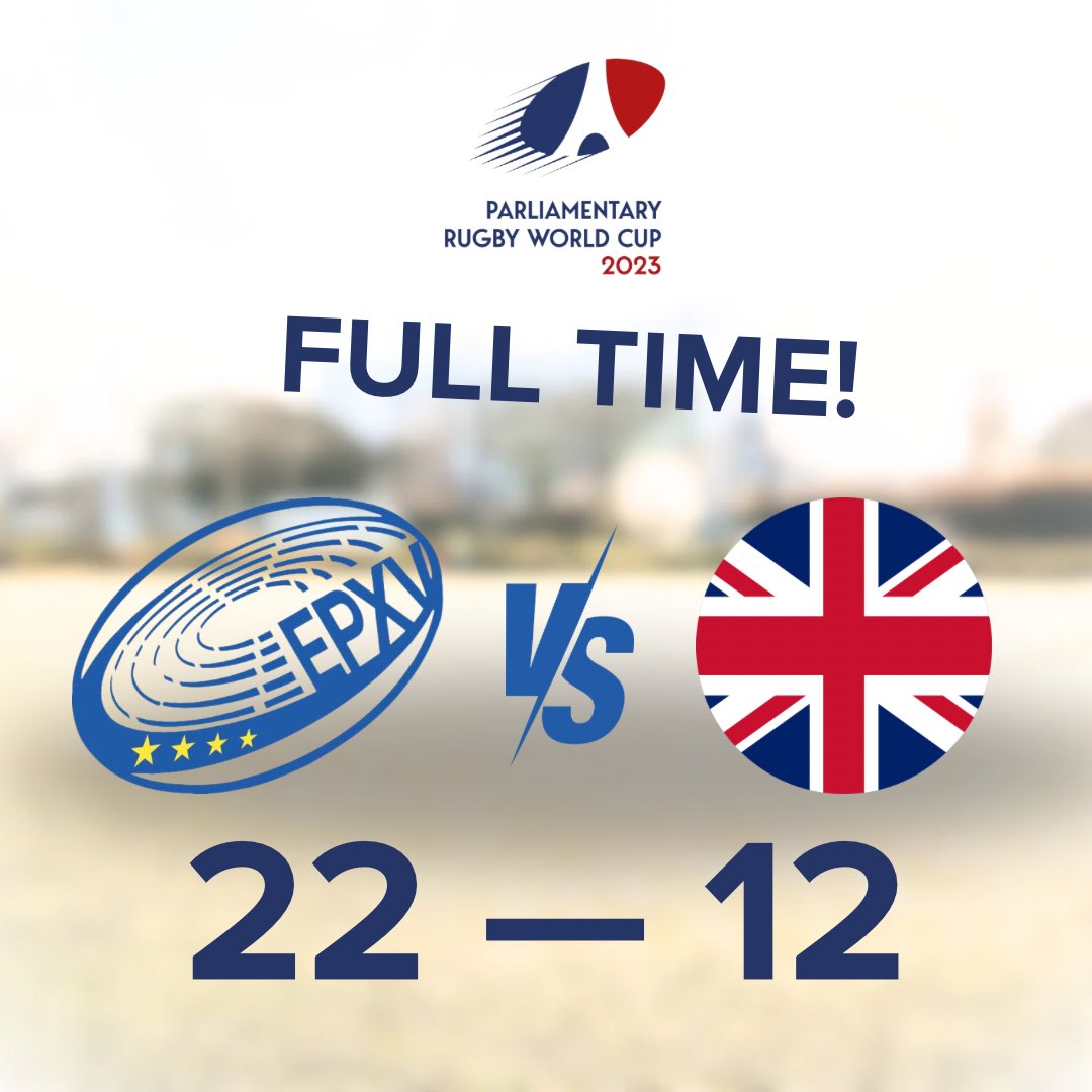 Europarl_Rugby's tweet photo. Pleased to announce our first win today!
#EPXV #PRWC #UnitedInDiversity https://t.co/R2gRZiBJ4w