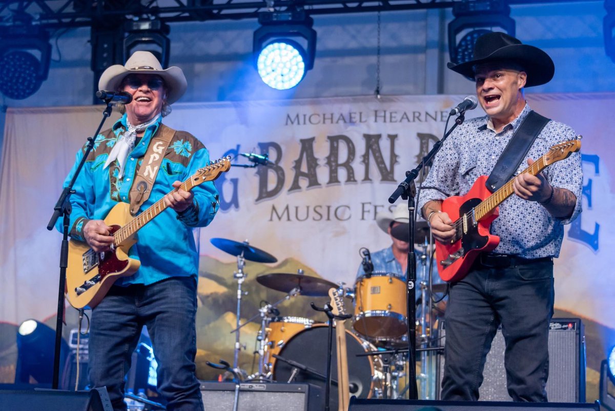 garypnunn's tweet photo. Big shout out to Michael Hearne and staff for putting on such a great and memorable festival! https://t.co/9YDrLz0Kb8