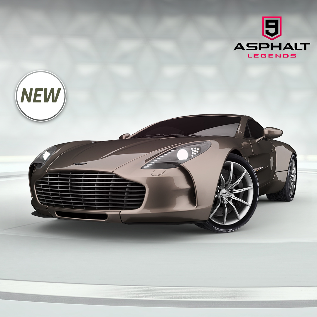 asphalt's tweet photo. 🐾CAR HUNT🐾

Play the new Car Hunt and discover more about the amazing Aston Martin One77 than just its design: check out its handling and special abilities today!
#Asphalt9Legends https://t.co/jkdz66G2If