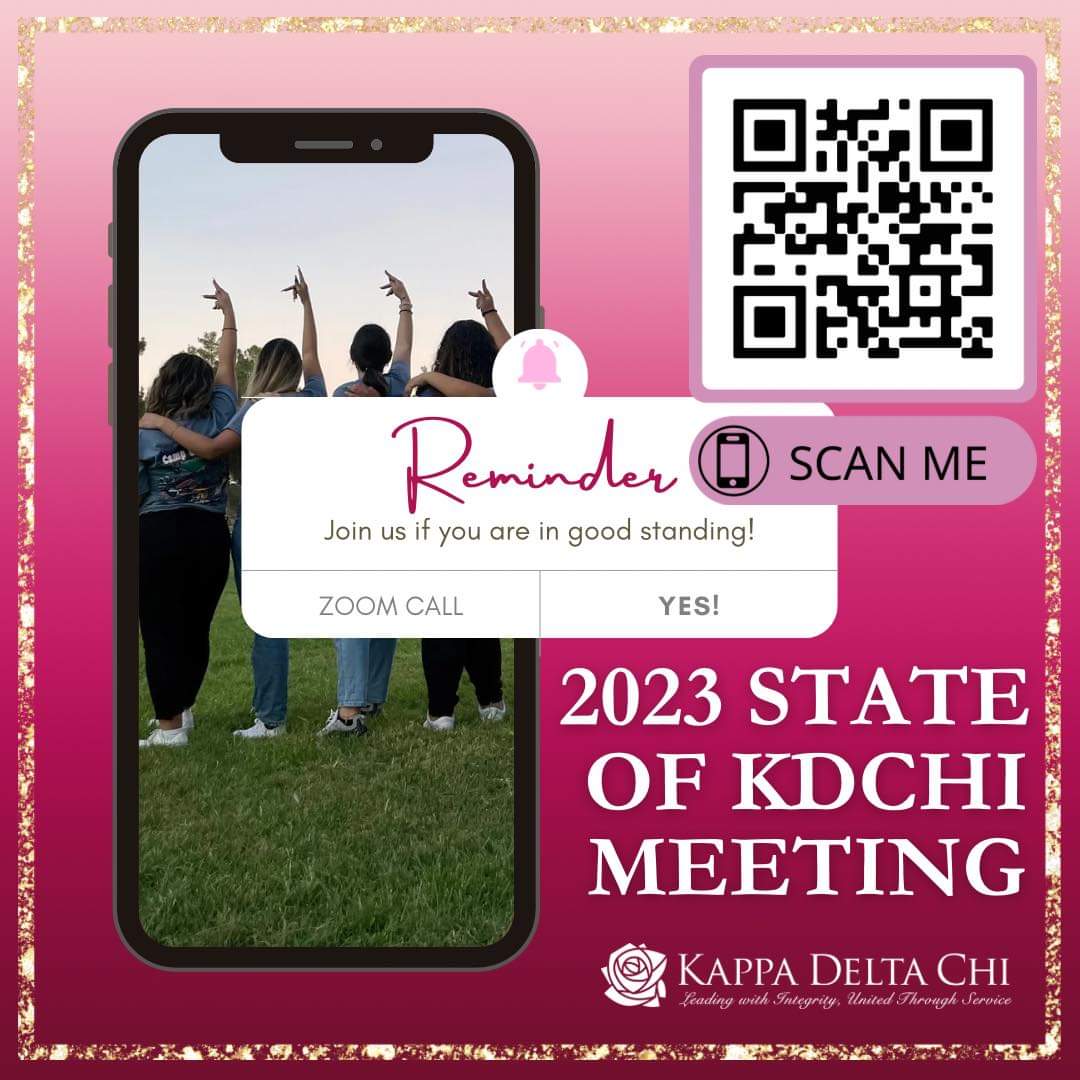 Kappa Delta Chi tweet media