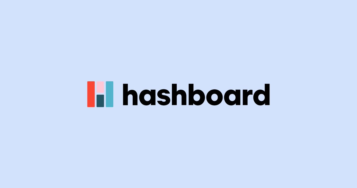 Hashboard tweet media
