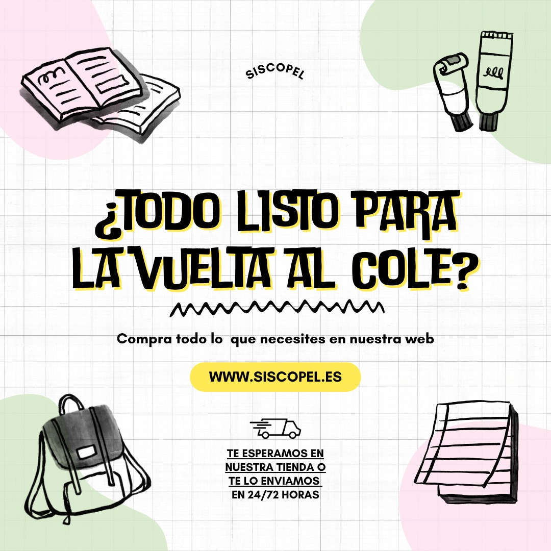 siscopel's tweet photo. Realiza tu pedido de material para cursos de peluquería 💇 o estética 🖌️ en nuestra página web y recíbelo en 24-48 horas 🚚. Puedes solicitar una tarjeta de estudiante en nuestra tienda y disfrutar de descuentos y promociones. ¡No te quedes sin! https://t.co/wYclJJ4cz5