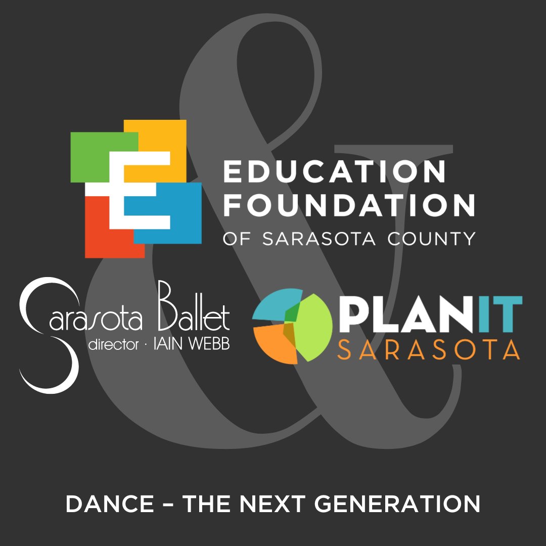 We're excited to announce a new partnership between the Education Foundation of Sarasota County, PLANit Sarasota and the Sarasota Ballet. Learn more about Dance- The Next Generation and what this program has to offer students! ow.ly/VLgt50PIx0i