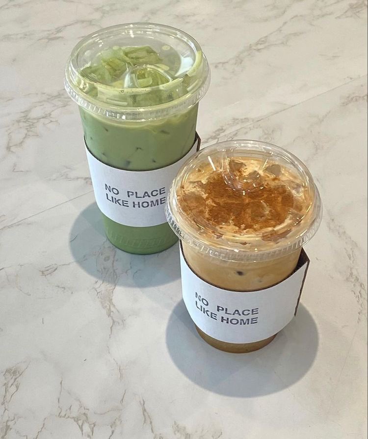 chanelkake's tweet photo. matcha + coffee ♡ https://t.co/37GeUCVT8m