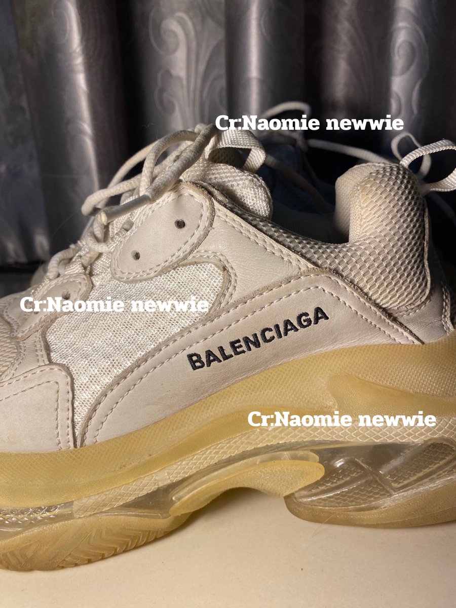 draculaula2hand's tweet photo. Belenciaga ซื้อมือสองมาอีกที สภาพดีทุกอย่าง size 40 ของเเท้นนรองเท้าเกือบ 2 กิโลนะคะ หนักมาก ของจริงสวยมาก ซื้อมือสองมา 4000 ส่งต่อ 2000 ลดได้อีกนะคะ 
#รองเท้าผ้าใบมือสอง #รองเท้าnike #Balenciagathailand https://t.co/wt0cRd6tVY