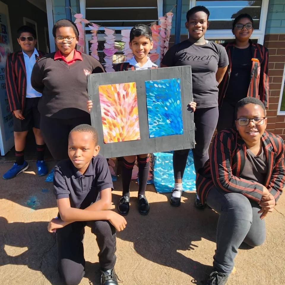 Love seeing updates from TOM South Africa - Tournament of Minds is a truly international program!
