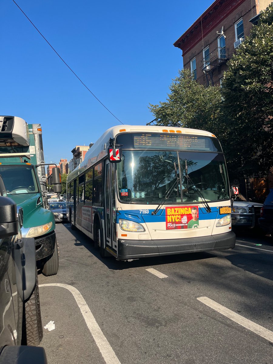 BabycakesSheba's tweet photo. @NYCTSubway YOU ALLOW BUS DRIVERS TO CURSE PEOPLE OUT IN FRONT OF KIDS AND PROTECT THEM BY LAW. This bus driver just insulted me to the point where I had to get off the bus I just paid a fare for. If I see him in the route again something will happen to him, since you allow this https://t.co/pxiqdFFTwS