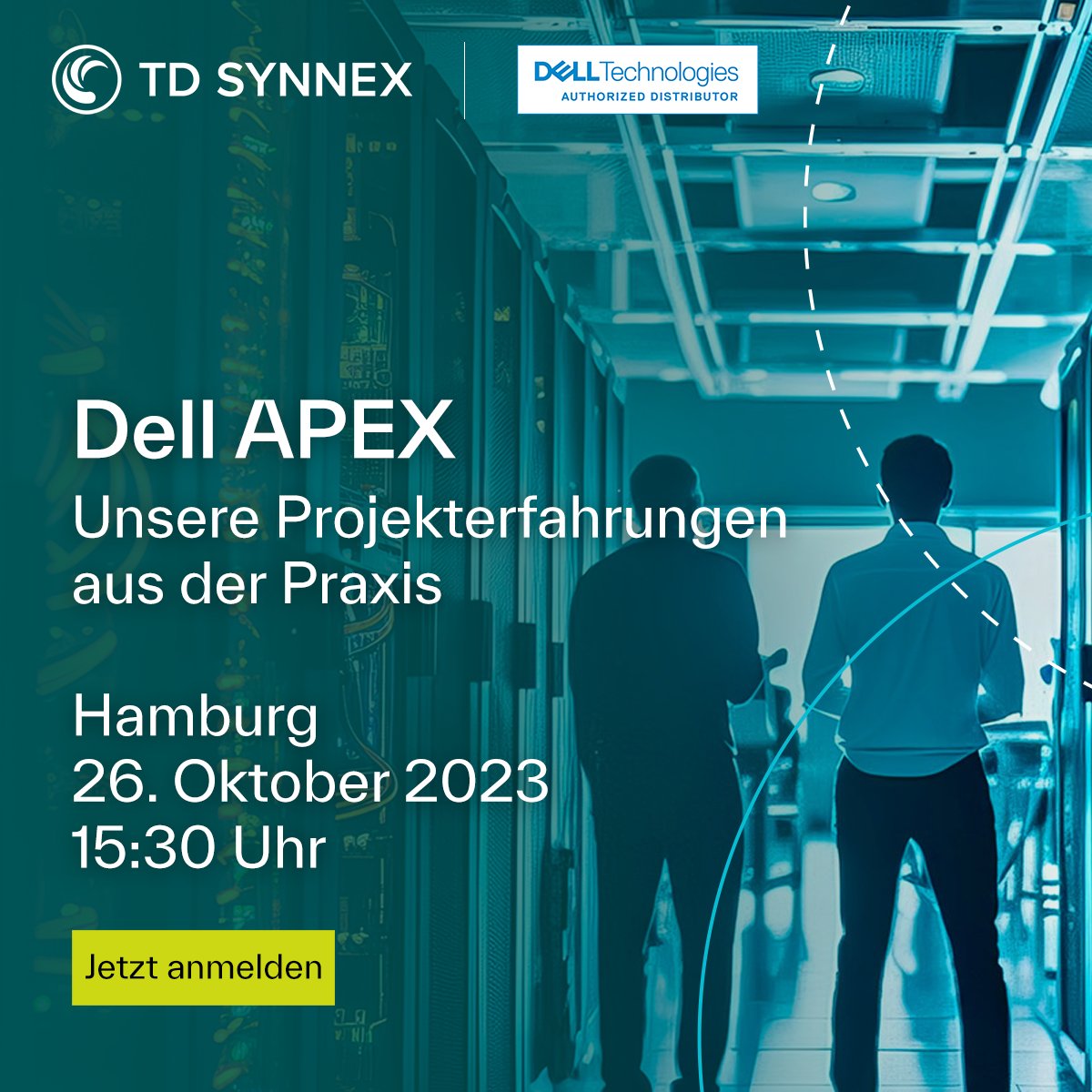 TD SYNNEX Germany ist der erste Distributor 🚀, der mit @Dell Technologies den APEX-Vertrag in Deutschland unterzeichnet 👍 und bereits Projekte umgesetzt hat ✅. Wir teilen unsere Erfahrung aus den Projekten und beantworten Ihre Fragen 🔝. ms.spr.ly/60129ZUZn