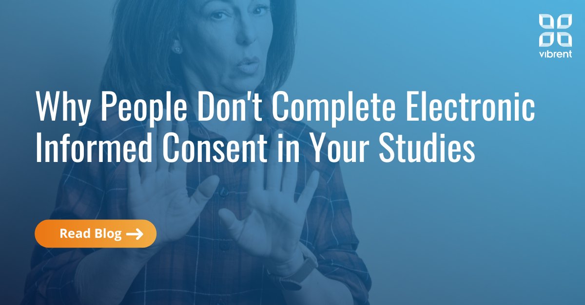 Why don't people complete your informed consent process?

Here are some top reasons why, and how to fix them: hubs.la/Q021lyHT0

#informedconsent #econsent #healthresearch #eifc