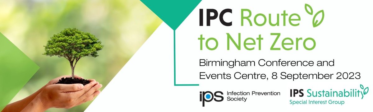 Join us tomorrow at the IPC Route to Net Zero conference for an inspiring talk by Jo Pybus on #Sustainability: Beyond the Product Claims. 🌍 Let's dive deeper into the world of sustainable practices in healthcare! #IPCNetZero  ms.spr.ly/60169nRFK