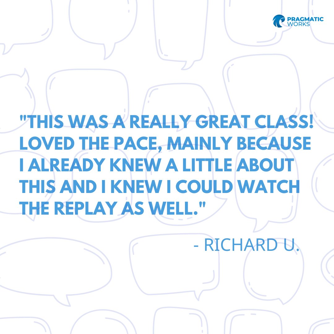 Our Learn With The Nerds Events are FREE classes with live instructors to answer questions. Sign up for this month’s event, Conquering PL-300: Power BI Data Analyst Certification, on Sep. 20th at 11 AM EDT.  #PragmaticWorks #MicrosoftPartner #PowerBI
bit.ly/3EhojmO