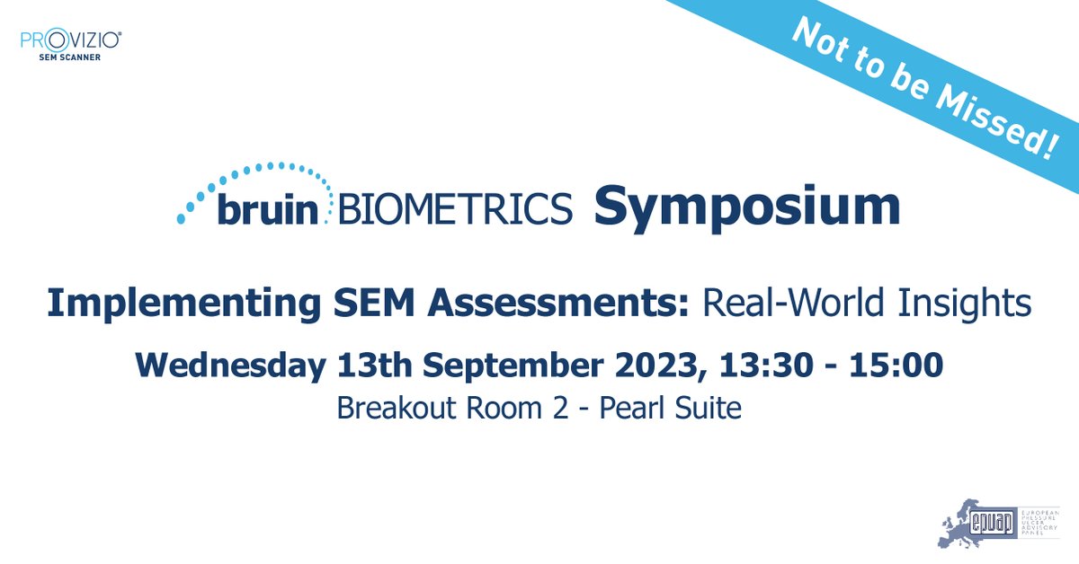 We've got a stellar line up of speakers at this symposium, its not to be missed!

#EPUAP2023