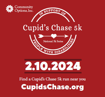 Registration for the 16th annual Cupid's Chase 5K is officially underway! Join us as we lace up our running shoes in 46 cities across the nation on February 10th, 2024. Don't miss out on the chance to lock in your early bird discount by registering today! Link in bio!