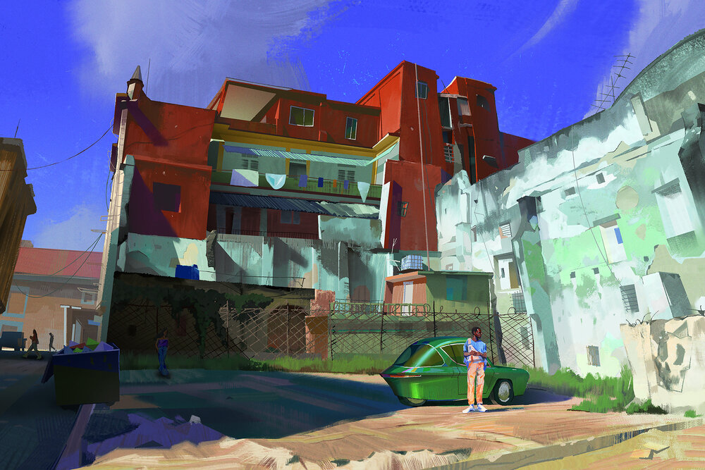 「A Selection of Artworks by Angela Sung w」|IAMAGのイラスト