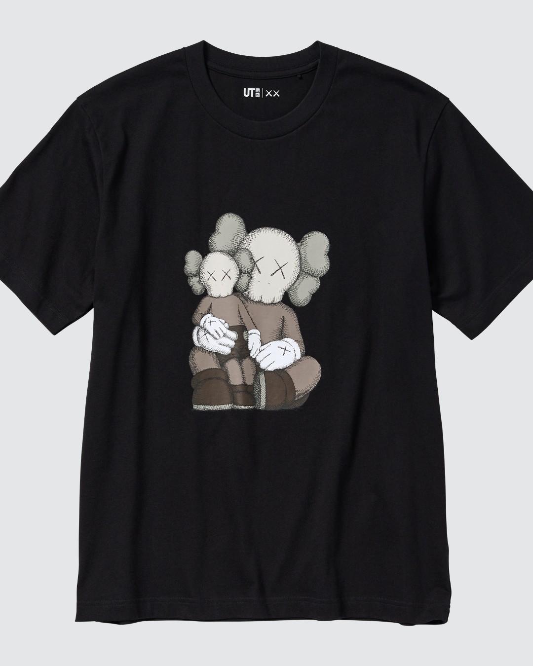 UNIQLO KAWS PHAIDON カウズ Uniqlo x KAWS UT Phaidon Limited T-Shirt Black Men's Size