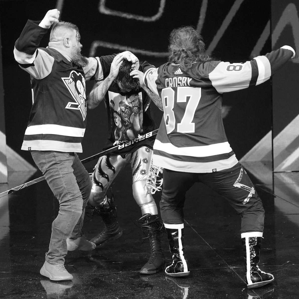 WWEUK's tweet image. #WWEPayback in B&amp;amp;W 📸