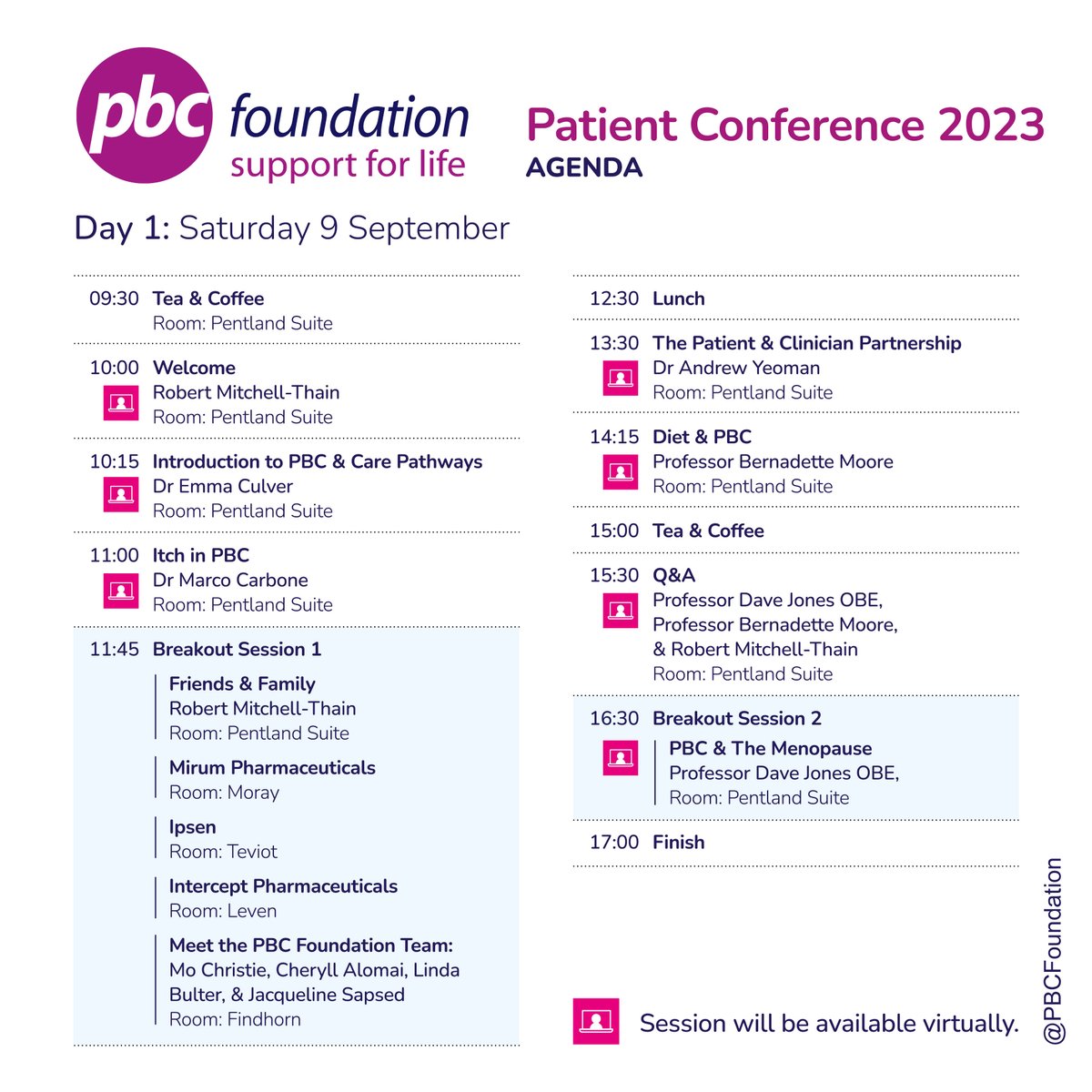 PBC Foundation tweet media