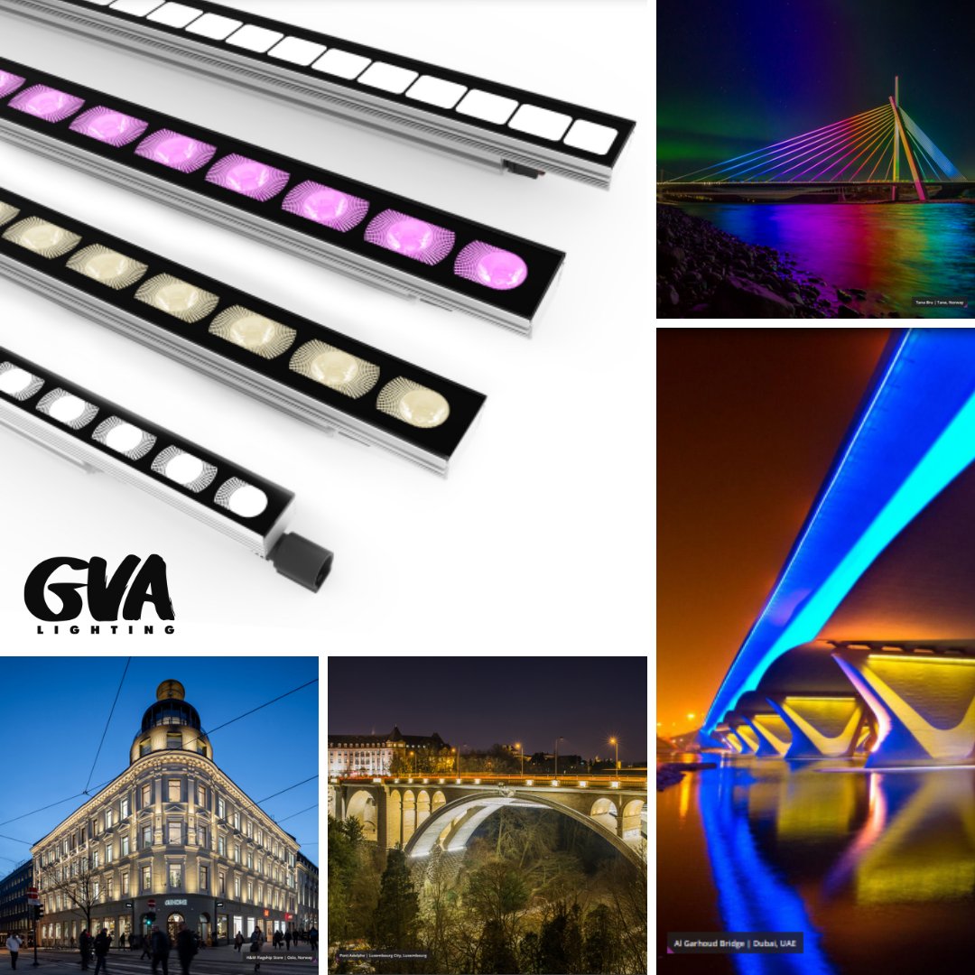 sci_lights's tweet photo. The STR9 Series by @gvalighting is a high-performing, compact line of linear luminaires that offers versatility and is available in monochromatic and color-changing options. Learn more here: https://t.co/MU1Llru4cL
#ExteriorLighting #WallWashing #GVALighting #SCILights https://t.co/rZQLD6qAfT