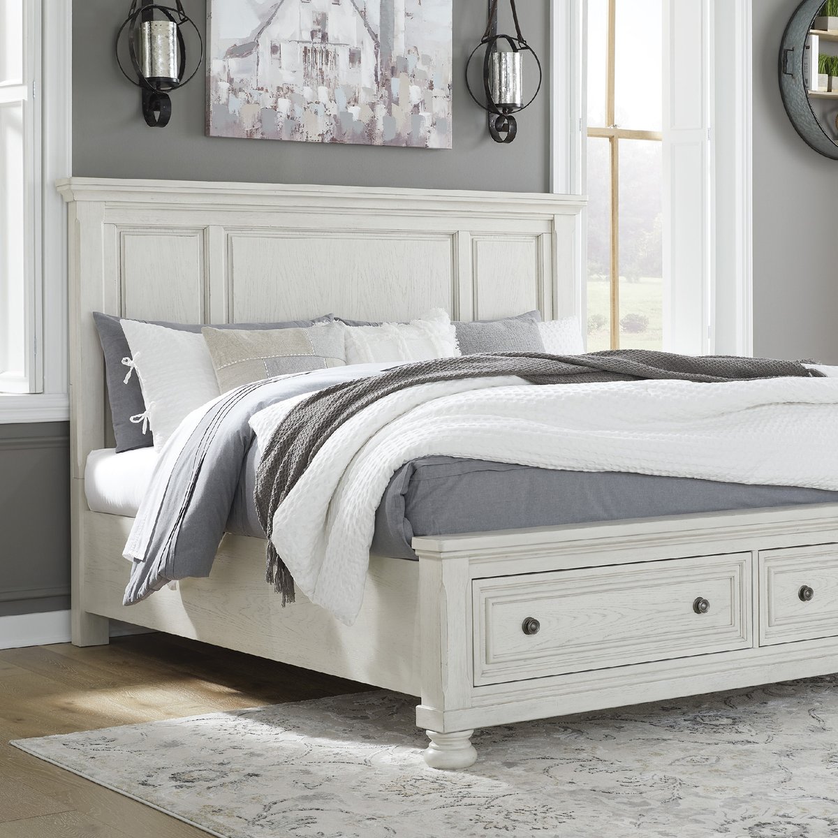 ashleyhomepr's tweet photo. Llena tu habitación de elegancia con el Juego de Habitación Robbinsdale (Mod. AB742-5).
.
🧡 Visita una de nuestras Tiendas para adquirir este look. https://t.co/06mxlfqT00