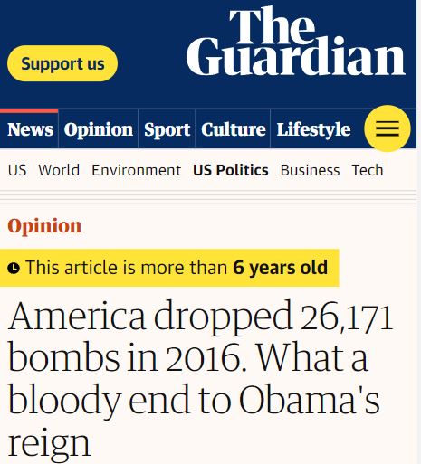 thatdayin1992's tweet photo. Now you know Obama is gay. But did you know Obama illegally bombed 7 countries, dropped more bombs than G.W. Bush, his drone program had a 90% civilian kill rate, openly admitted to torturing people, and received a Nobel Peace Prize for all of it? https://t.co/UEE7wwAmjV
