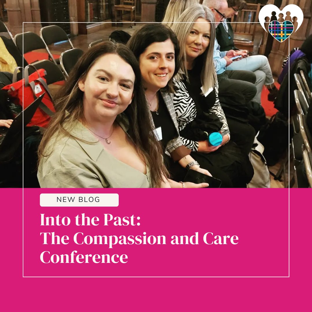 Our Member Marissa Roxburgh has written a blog on her experience of attending the Compassion and Care Conference in Manchester. Find out more about her learnings here - ow.ly/ehGg50PIby3