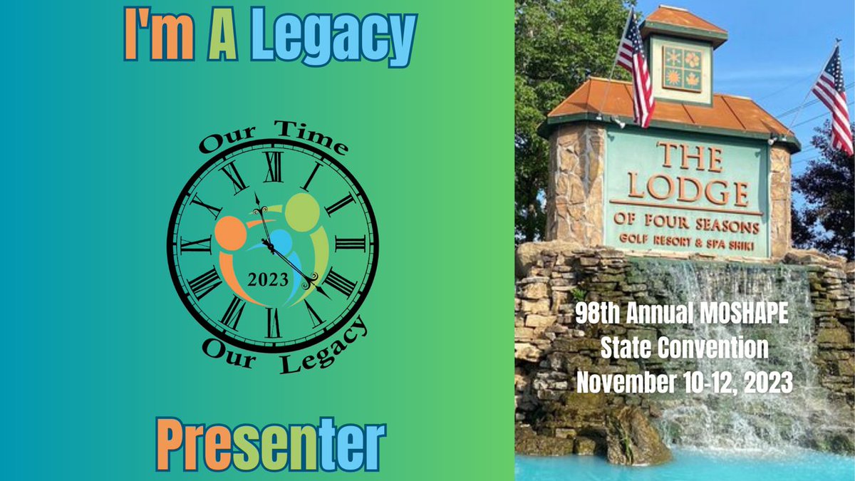 Very proud to announce that I will be presenting at this year's MOSHAPE convention! <a href="/MOSHAPE1/">Missouri SHAPE</a> #MOSHAPE #physed