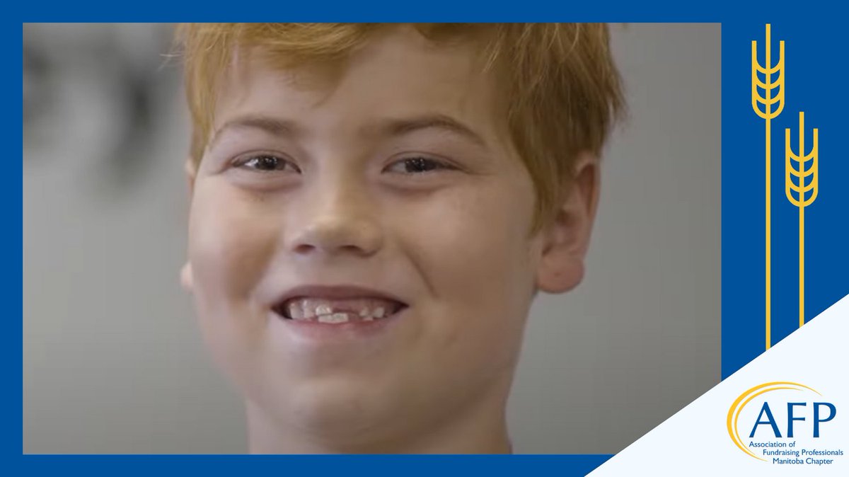 AFPManitoba's tweet photo. #ThrowbackThursday to #Manitoba's 2022 Outstanding Youth in Philanthropy recipient Grady Batchelor #TBT
VIEW Grady's recipient video at https://t.co/Q62tEvNdx9
Info on celebrating the #MPA2023 recipients at https://t.co/DthsneB007
#MPA2022 #NPDLove #MPA #AFPMB https://t.co/tACpnwQky6