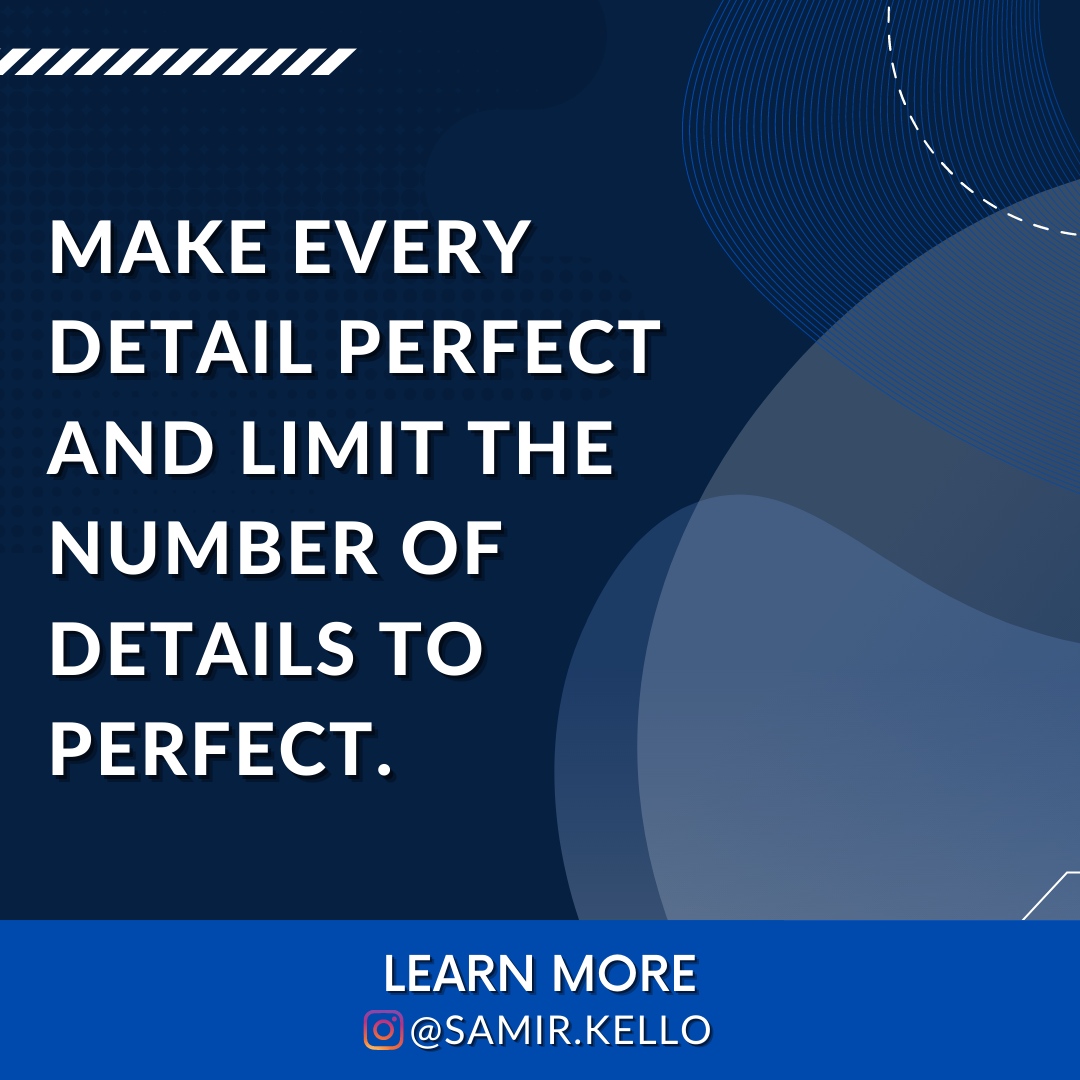 FayolaLearn's tweet photo. The pursuit of perfection lies in the details.

But remember, it's the art of balancing those details that crafts something truly extraordinary. 

Are you up for the challenge of excellence?

🌐 https://t.co/ED3xBU2x1o
📞 2029231532

#fayolalearning #careertraining #careeradvice https://t.co/gqyOo1Cw5F